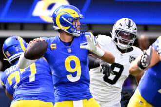 Matthew Stafford, Rams, Raiders