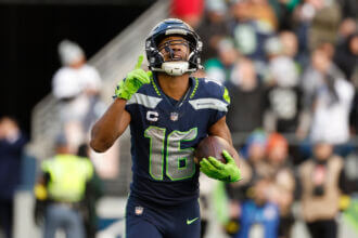 Tyler Lockett, Seahawks, Raiders