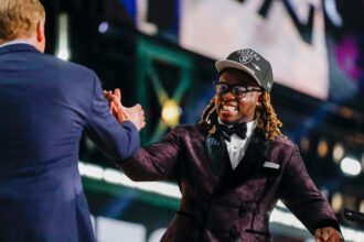 Ashton Jeanty, Raiders, NFL Draft