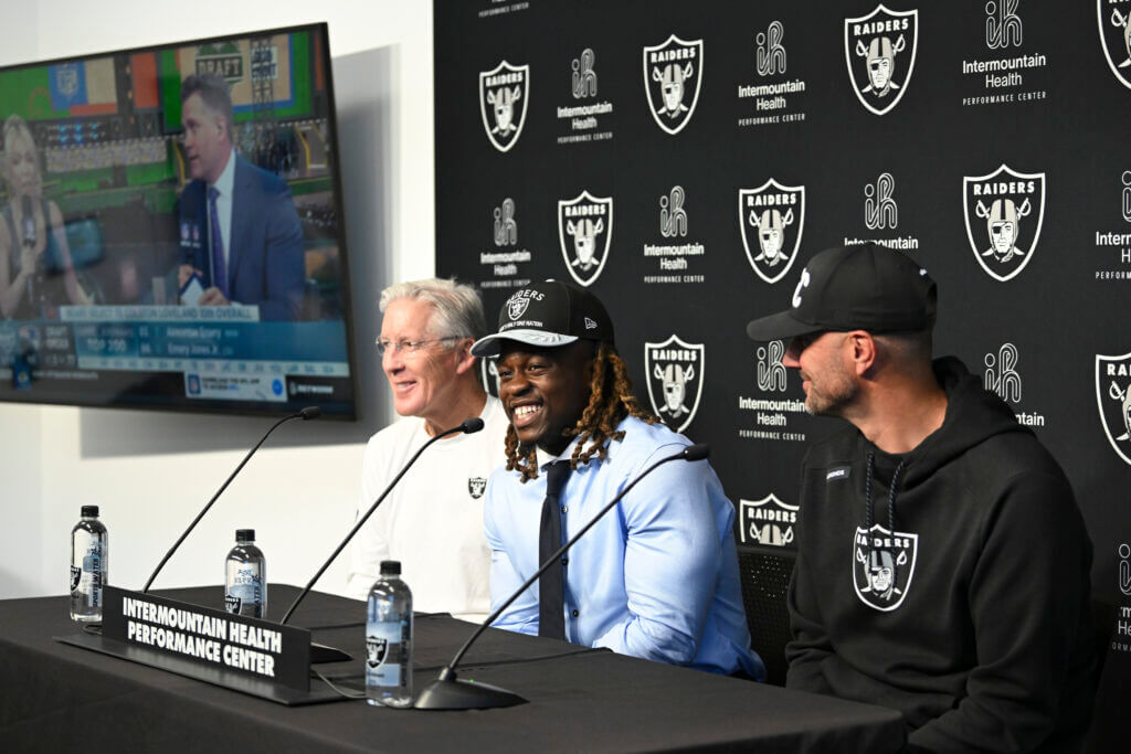Ashton Jeanty, Raiders, Pete Carroll, John Spytek