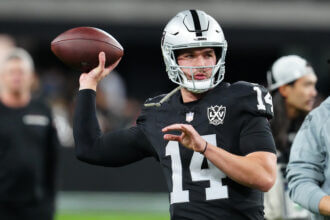 Carter Bradley, Raiders