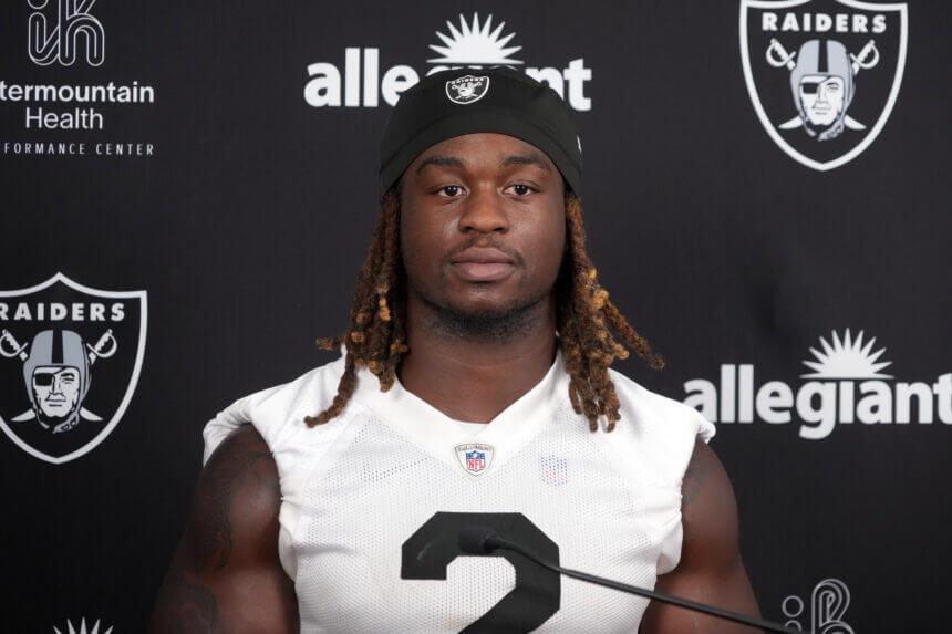 Ashton Jeanty, Raiders