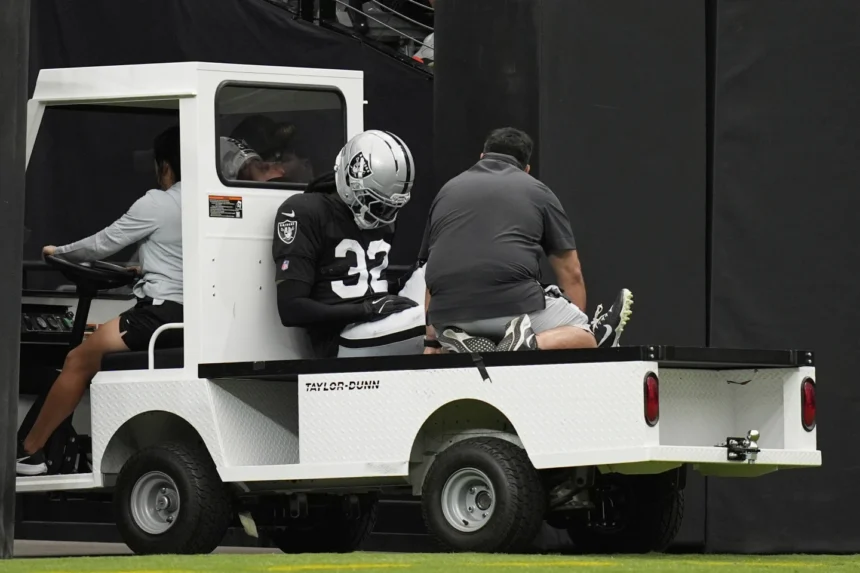 Lonnie Johnson, Raiders