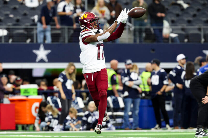 Terry McLaurin, Commanders