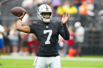 Geno Smith, Raiders