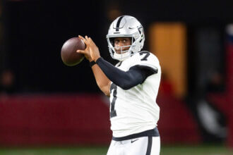 Geno Smith, Raiders