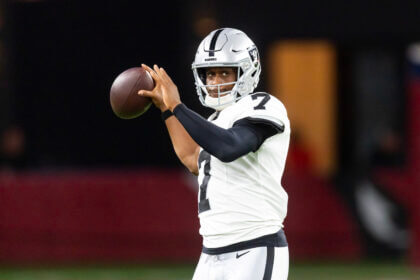 Geno Smith, Raiders