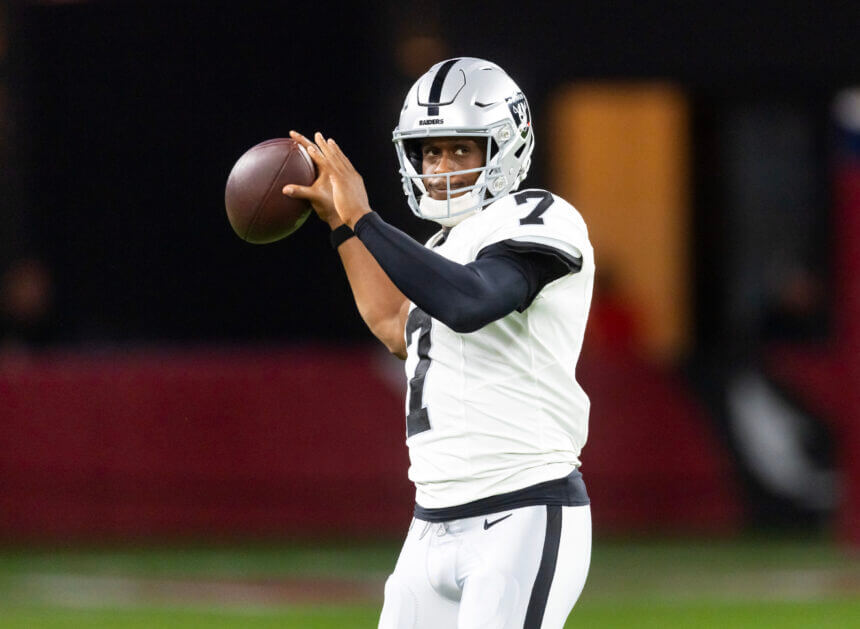 Geno Smith, Raiders