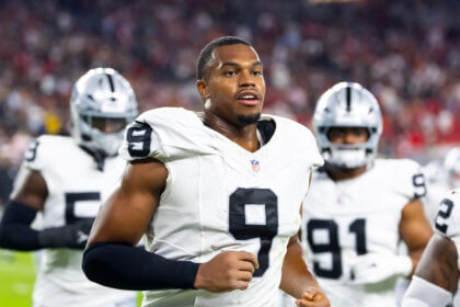 Tyree Wilson, Raiders