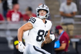 Brock Bowers, Raiders