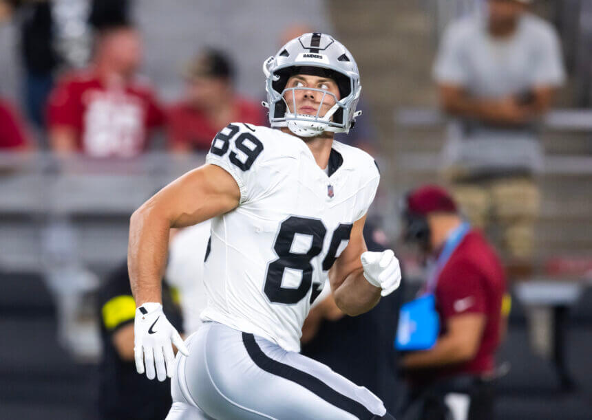 Brock Bowers, Raiders