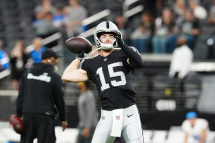 Kenny Pickett, Raiders