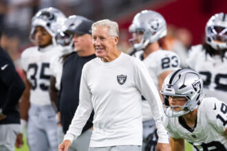Pete Carroll, Raiders