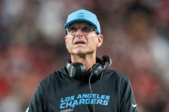 Jim Harbaugh, Chargers