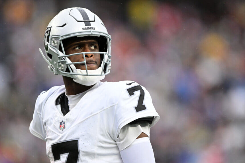 Geno Smith, Raiders