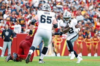 Ashton Jeanty, Raiders