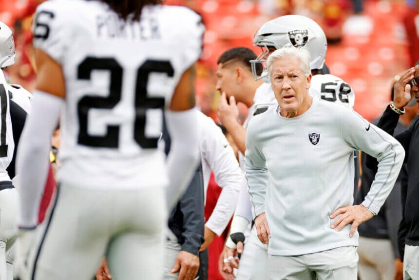 Pete Carroll, Las Vegas Raiders