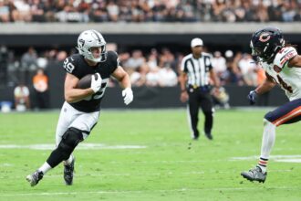 Brock Bowers, Raiders