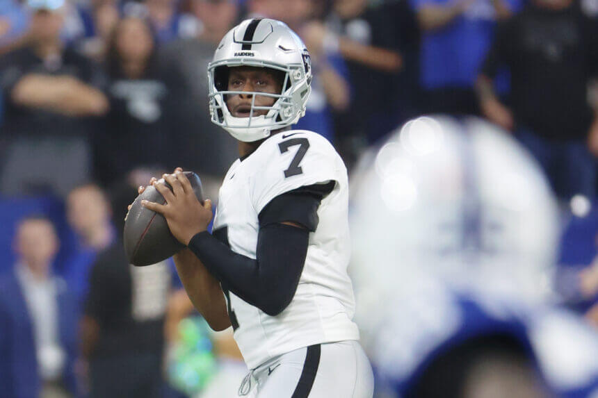 Geno Smith, Las Vegas Raiders