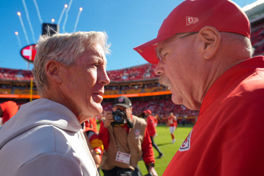 Pete Carroll, Raiders, Andy Reid, Chiefs