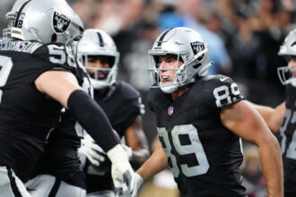 Brock Bowers, Las Vegas Raiders