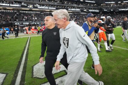 Pete Carroll, Raiders