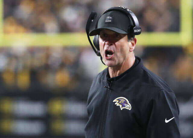 Las Vegas Had Preliminary Phone Calls With John Harbaugh