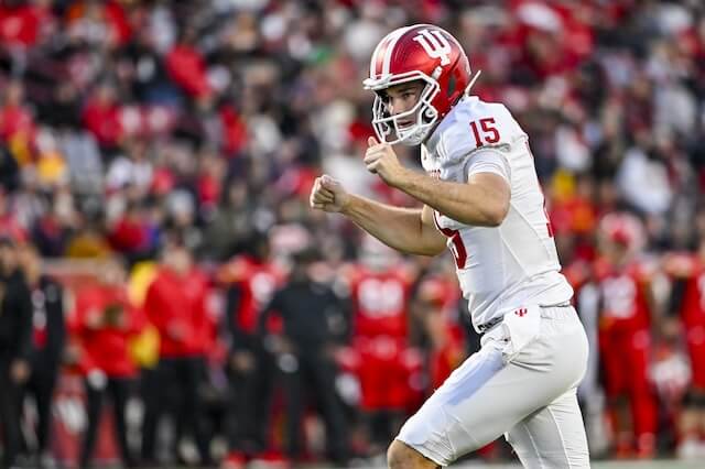 Fernando Mendoza, Indiana, Raiders