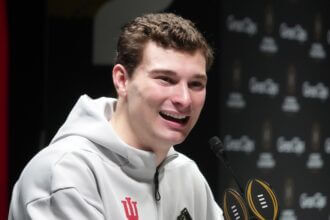 Fernando Mendoza, Raiders, Indiana, 2026 NFL Draft