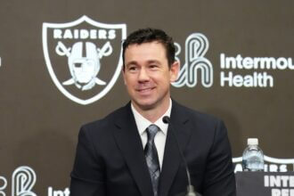 Klint Kubiak, Raiders