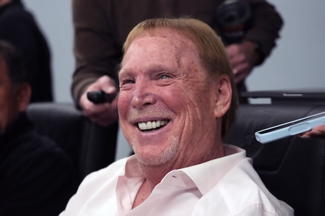 Mark Davis, Raiders