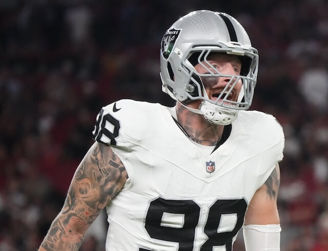 Maxx Crosby, Raiders