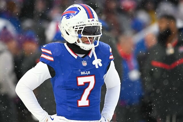 Taron Johnson, Bills, Raiders