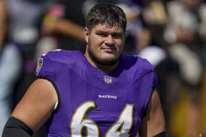 Tyler Linderbaum, Raiders, Ravens