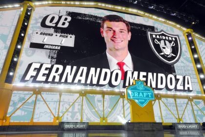Fernando Mendoza, Raiders, 2026 NFL Draft