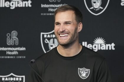 Kirk Cousins, Raiders