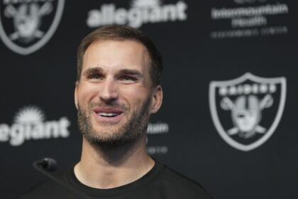 Kirk Cousins, Raiders