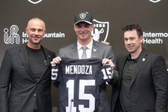 Fernando Mendoza, Raiders