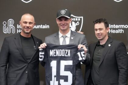 Fernando Mendoza, Raiders